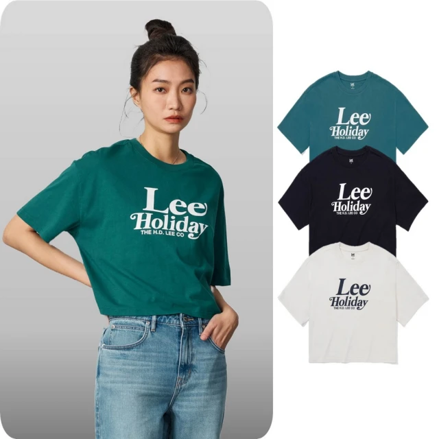 Lee 短版檸檬印花短T 女 Modern LB302054 黑K11 淺卡其701 歷史價格詳細信息