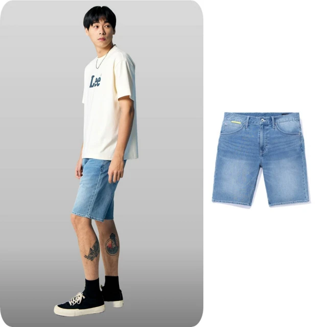 Lee 902 牛仔短褲 男 淺藍 破壞設計 Mainline 20006778U 歷史價格詳細信息