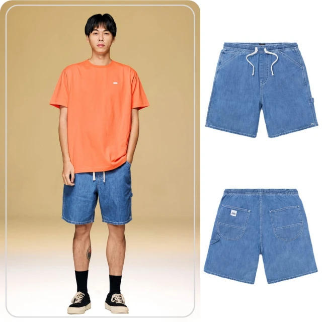 Lee 多重工藝混合拼接圓領厚T恤 男 Mainline 170333K11 歷史價格詳細信息
