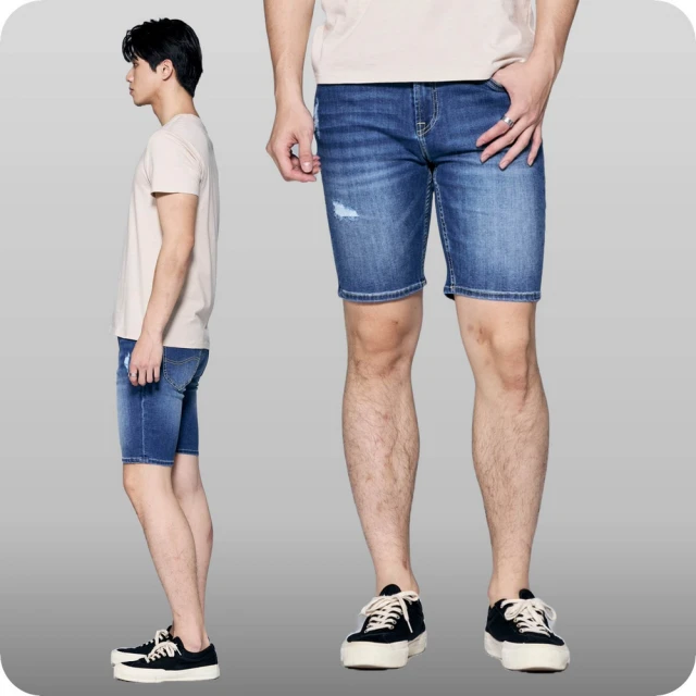 Lee 901 牛仔短褲 男 MODERN 淺藍 LB317028969 歷史價格詳細信息