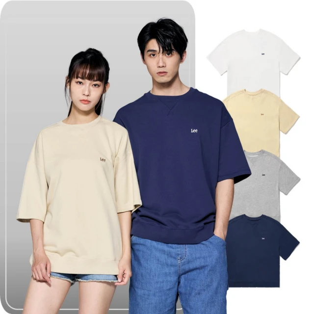 Lee 刺繡小logo小口袋U領短袖T恤 RG 男 藍 Mainline 20013966T 歷史價格詳細信息