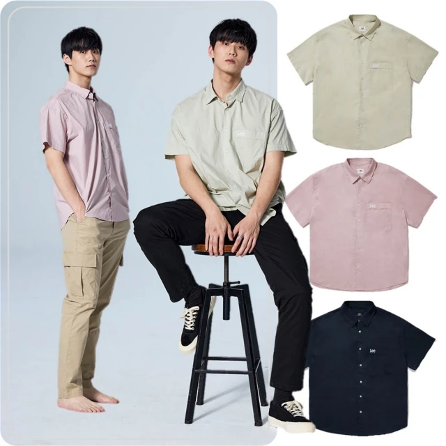 Lee 純色百搭休閒長褲 女 Modern 黑 LB320002K11 歷史價格詳細信息