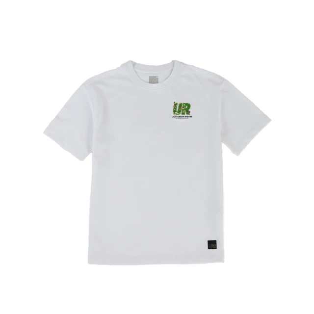 Lee U.R. BIKESHOP 輪胎短袖T恤 男 黑 Mainline 190068K11 歷史價格詳細信息