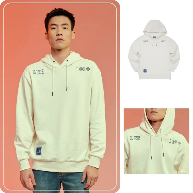 Lee 101+刺繡七分袖圓領T恤 101+ 女 亮橙 1703506QU 歷史價格詳細信息