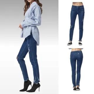 Lee 433 中腰合身窄管牛仔褲 女 淺藍 四面彈 九分褲 Mainline 1902588GA 歷史價格詳細信息