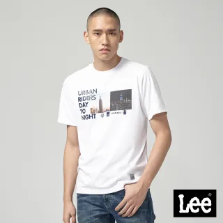 Lee 照片印刷長袖T恤 男 紅 Urban Riders 150263X83 歷史價格詳細信息