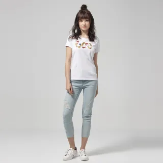 Lee 329 低腰合身窄管牛仔褲 女 中淺藍 Mainline 150017502 歷史價格詳細信息