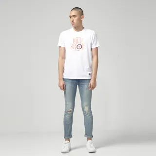 Lee U.R. BIKESHOP 輪胎短袖T恤 男 黑 Mainline 190068K11 歷史價格詳細信息