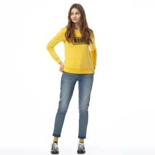 【Lee】女裝 牛仔褲 / 411 高腰標準修身小直筒 中深藍洗水 / Urban Riders 系列(LL19026733R) 歷史價格詳細信息