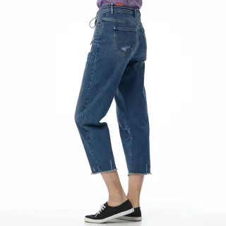 女士牛仔女高小直筒白色2024夏季新款小個子煙管女士長子 歷史價格詳細信息