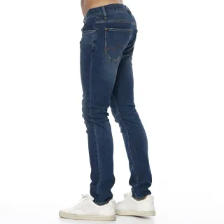 【Lee】男裝 牛仔褲 / 709 低腰合身小直筒 霧銀灰(LL210021BGW) 歷史價格詳細信息