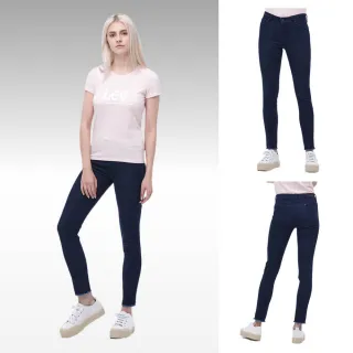 Lee 433 中腰合身窄管牛仔褲 女 淺藍 四面彈 九分褲 Mainline 1902588GA 歷史價格詳細信息