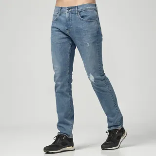 【Lee】男裝 牛仔褲 / 731 中腰舒適小直筒 騎士黑(LL210053BGU) 歷史價格詳細信息