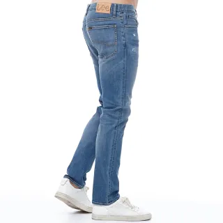 【Lee】男裝 牛仔褲 / 731 中腰舒適小直筒 騎士黑(LL210053BGU) 歷史價格詳細信息