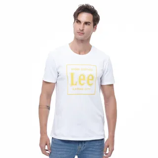 Lee 方框小LOGO短袖T恤 男 卡其 灰綠 黑色 MODERN  LB302078 歷史價格詳細信息