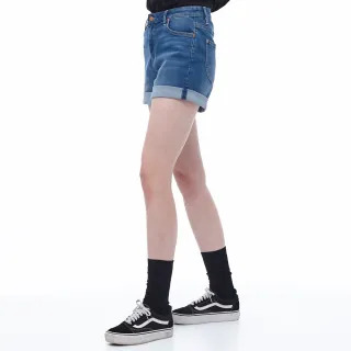 Lee 牛仔短褲 女 水洗藍 不修邊爆瘦 Mainline 180433T06 歷史價格詳細信息