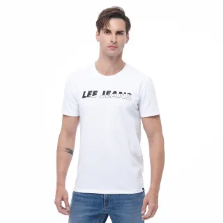 【Lee】男裝 短袖T恤 / 層疊經典 LOGO 氣質黑 標準版型(LL210134K11) 歷史價格詳細信息