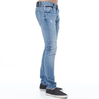 【Lee】男裝 牛仔褲 / 709 低腰合身小直筒 霧銀灰(LL210021BGW) 歷史價格詳細信息