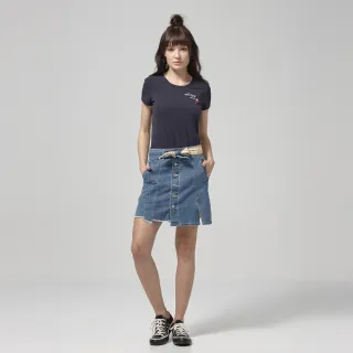 Lee 牛仔修身長袖襯衫 女 藍色 1602873CG 歷史價格詳細信息