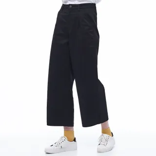 Lee 純色百搭休閒長褲 女 Modern 黑 LB320002K11 歷史價格詳細信息