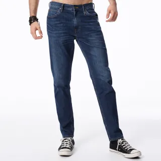 【Lee】男裝 牛仔褲 / 731 中腰舒適小直筒 騎士黑(LL210053BGU) 歷史價格詳細信息