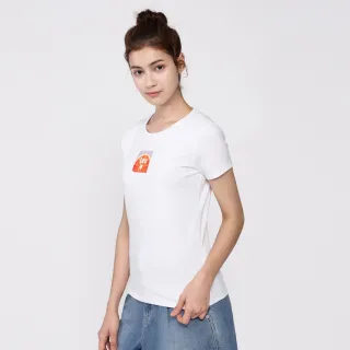 Lee 短袖T恤 夏季水果印刷 女白 標準版 Mainline 200188K14 歷史價格詳細信息