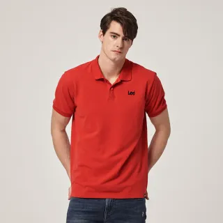 Lee 短袖polo 領口Lee Logo素色 男 灰 Mainline 2001219CG 歷史價格詳細信息