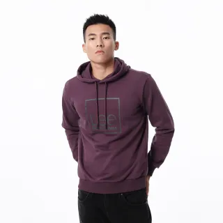 Lee 方框LOGO內刷絨休閒連帽外套 男 LL220453 黑K11 灰9CG 淺棕97W 深棕429 藍綠745 歷史價格詳細信息