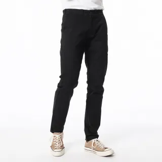 Lee 純色百搭休閒長褲 女 Modern 黑 LB320002K11 歷史價格詳細信息