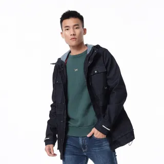 Lee 連帽牛仔外套 男 中深藍 Urban Riders 1803699AX 歷史價格詳細信息