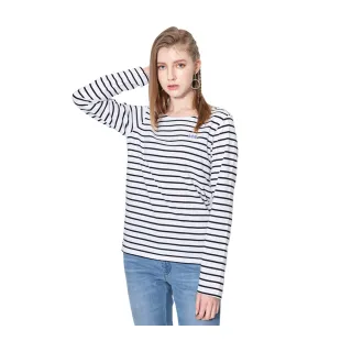 百搭條紋白色笑臉男童秋季t恤長袖薄款兒童裝純色打底半高領上 歷史價格詳細信息