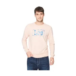 【Lee】男裝 厚T / DENIM UNION 淺卡其 標準版型(LL20029697W) 歷史價格詳細信息