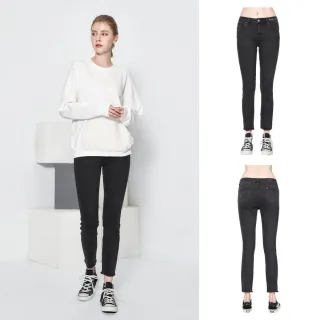 Lee 433 中腰合身窄管牛仔褲 女 淺藍 四面彈 九分褲 Mainline 1902588GA 歷史價格詳細信息