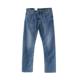 【Lee】男裝 牛仔褲 / 涼感 709 低腰合身小直筒 中藍洗水 / Cool Breeze 系列(LL20005378E) 歷史價格詳細信息