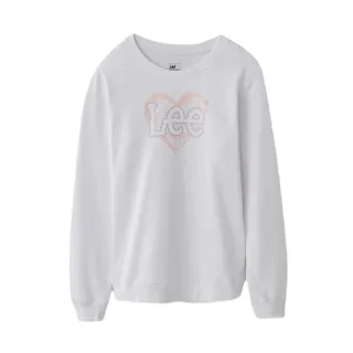 【Lee】女裝 厚T / 繡框大LOGO 象牙白 標準版型(LL200222K15) 歷史價格詳細信息