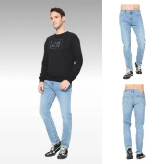 【Lee】男裝 牛仔褲 / 705 中腰標準小直筒 中深藍洗水 / 101+ 系列(LL20004077M) 歷史價格詳細信息