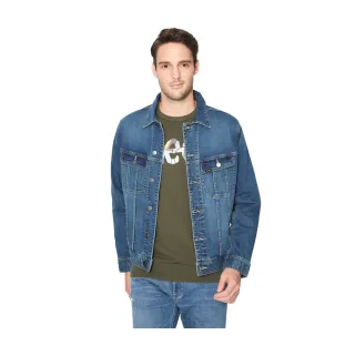 【Lee】男裝 牛仔外套 / 背塗鴉 H.D.LEE 袖剪裁 開襟拉鍊 淺藍洗水 季節性版型(LB314009841) 歷史價格詳細信息