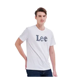 Lee 條紋大Logo短袖圓領T恤 男款 黑 Mainline 210150K11 歷史價格詳細信息