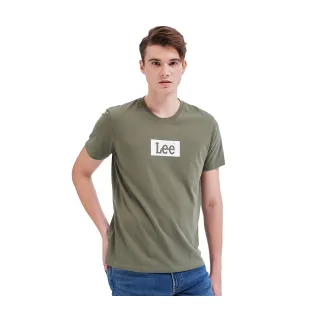 Lee 短袖T恤 長框小Logo圓領 男 白 Mainline 200209K14 歷史價格詳細信息