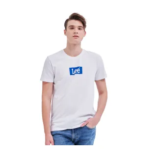 【Lee】男裝 短袖T恤 / Taiwan 小LOGO 經典白 標準版型(LL210146K14) 歷史價格詳細信息