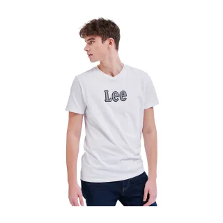 【Lee】男裝 短袖T恤 / 大LOGO方框 淺果綠 標準版型(LL20013166Y) 歷史價格詳細信息