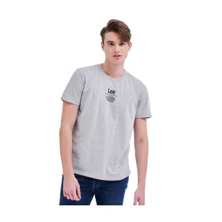 【Lee】男裝 短袖T恤 / Taiwan 小LOGO 經典白 標準版型(LL210146K14) 歷史價格詳細信息