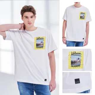 【Lee】男裝 短袖T恤 / Taiwan 小LOGO 經典白 標準版型(LL210146K14) 歷史價格詳細信息