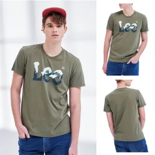 Lee Outdoor Logo印花短袖圓領T恤 男 軍綠 Mainline 210139ANL 歷史價格詳細信息