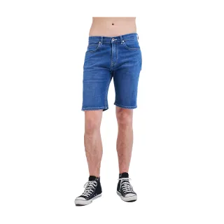 Lee 902 牛仔短褲 男 中淺藍 破壞設計 彈性 Mainline 20007078S 歷史價格詳細信息