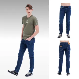 【Lee】男裝 牛仔褲 / 709 低腰合身小直筒 霧銀灰(LL210021BGW) 歷史價格詳細信息