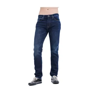 【Lee】男裝 牛仔褲 / 705 中腰標準小直筒 中深藍洗水 / 101+ 系列(LL20004077M) 歷史價格詳細信息