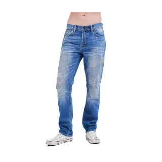 Lee 741 中腰舒適小直筒牛仔褲 男 101+ 深藍LL220287782 歷史價格詳細信息