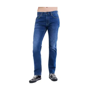 【Lee】男裝 牛仔褲 / 731 中腰舒適小直筒 騎士黑(LL210053BGU) 歷史價格詳細信息