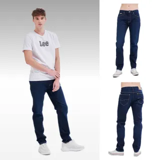 【Lee】男裝 牛仔褲 / 731 中腰舒適小直筒 騎士黑(LL210053BGU) 歷史價格詳細信息